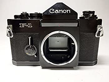 【中古-人並み外れたに似つかわしい】 Canon 加農砲 F-1 前期模範例