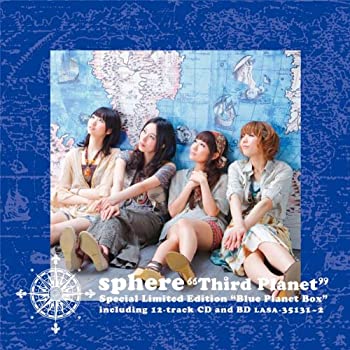 【中古】 Third Planet (初回生産限定盤) (Blu-ray Disc付) 8,505円
