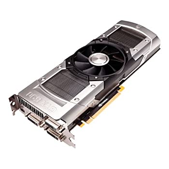【中古】 ASUSTek ASUS グラフィック歌留多 NVIDIA GeForce GTX690心付け書き割り GTX690-4GD5 【PCI-Express 3.0】