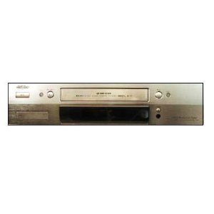 【未使用】【中古】 Victor SVHSビデオデッキ HR-VXG1 ケーブル付
