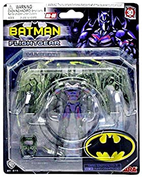 【中古-非常に良い】 ミクロマン ミクロアクションシリーズ MA-08 バットマン フライトギア画像