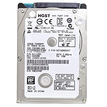 【中古-非常に良い】 HGST Travelstar Z5K500 HTS545032A7E380 320 GB 2.5 内蔵ハードドライブ (0J11283) -|ムジカ&フェリーチェ店