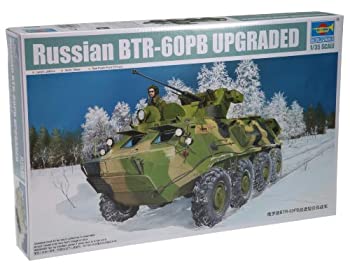 【中古】 トランペッター 1/35 ソビエト軍 BTR-60PB 装甲兵員輸送車 アップグレード プラモデル 10,413円