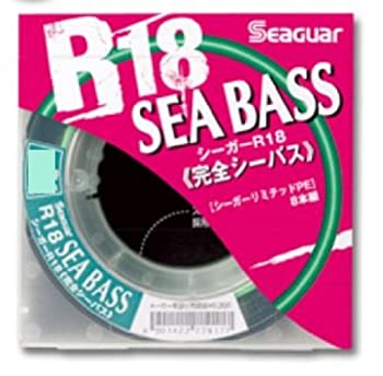 【中古】 クレハ KUREHA 伝達ルート シーガー R18 完膚なきまでシーバス 150m 1号