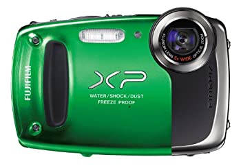 【中古】 FUJIFILM 富士フイルム デジタル写真機 FinePix XP50 光学5倍 緑であること F FX-XP50GR
