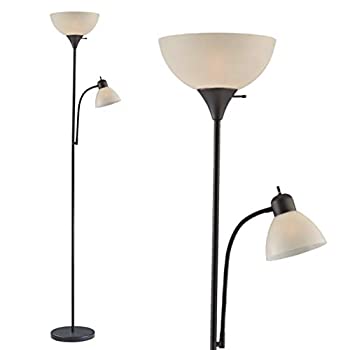 【未当て嵌める】【中古】 Light Accents 150ワット立ち会い場照明ランプ 読むこと照明ランプ付き添い人 - 寮のお部屋 - 臥し所 - 子供部屋 - 分科大学などに 黒いこと 6280-21