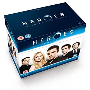 【未使用】【中古】 Heroes - Season 1-4 Complete Collection [Blu-ray] [輸入盤]