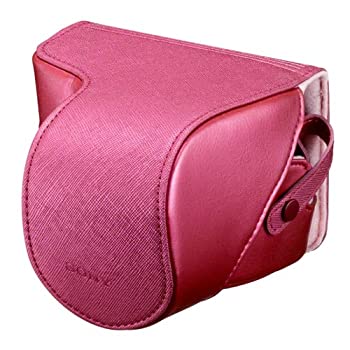 【未使用】【中古】 ソニー SONY ソフトキャリングケース LCS-EJC3/P ピンク
