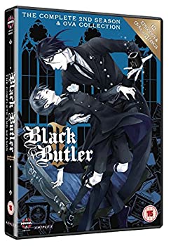 【中古-非常に良い】 黒執事 2期 コンプリート DVD-BOX (全12話+OVA 430分) アニメ [DVD] [輸入盤]