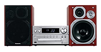 【中古-人並み外れたに好いたらしい】 Panasonic パナソニック CDステレオ取り合わせ しろがね色 SC-PMX5-S