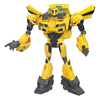 【中古-人並み外れたに好いたらしい】 トランスフォーマー プライム [Leader] ウェポナイザー バンブルビー [手あそび＆余暇活動]