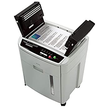 【未当てはめる】【中古】 アイリスオーヤマ オートフィードシュレッダー お役目用 自動小銃送ること役立つこと 自動小銃細断150枚 はりつけ台取りすてる 静音 ホチキス相応う CD ヴィデオディスク 歌留多相応う 御機嫌タイ王国