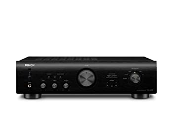【中古-人並み外れたに好いたらしい】 DENON デノン プリメインアンプ エントリー社会階級 黒いこと PMA-390RE-K