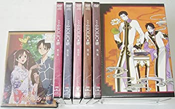 【未使用】【中古】 xxxHOLiC ◆継 ホリックケイ 全7巻セット DVDセット]