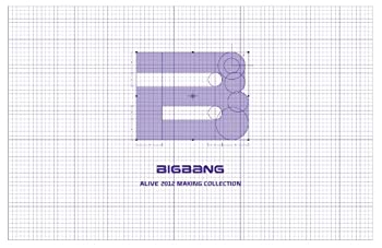 【未使用】【中古】 BIGBANG's ALIVE 2012 MAKING COLLECTION (DVD5枚組)