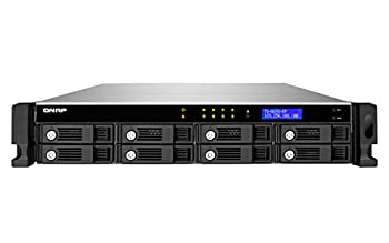 【中古】 QNAP (キューナップ) Systems Inc. TurboNAS TS-869U-RP HDD-Less Model TS-869U-RP|ムジカ&フェリーチェ店