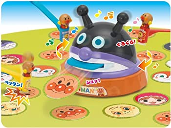 【中古-非常に良い】 アンパンマン とびだすアンパンマン! とれとれペッタンゲーム