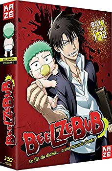 【中古-非常に良い】 べるぜバブ DVD BOX1 (1-12話 244分) 田村隆平 アニメ [DVD] [輸入盤] [PAL]