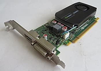 【中古-人並み外れたに好いたらしい】 hp 671135-001 NVIDIA Quadro 600 PCIe グラフィック歌留多 - 1GB GDDR3 GPU記憶装置付き添い人 最大限度書きあらわす解像力デジタル 60サイクル 2560x1600絵素