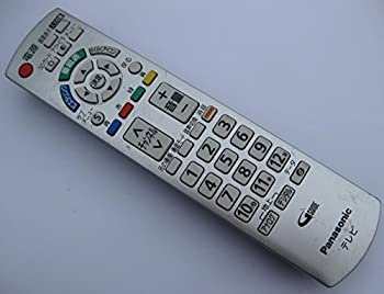 【未使用】【中古】 Panasonic パナソニック テレビ用リモコン N2QAYB000327｜ムジカ＆フェリーチェ店