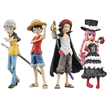 【中古-非常に良い】 Half Age Characters ワンピース promise of the straw hat (BOX) バンダイ 6,786円
