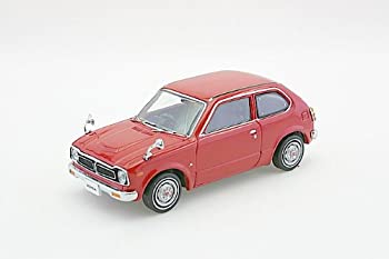 【中古-非常に良い】 エブロ 1/43 ホンダ シビック ハイデラックス レッド 43122 完成品