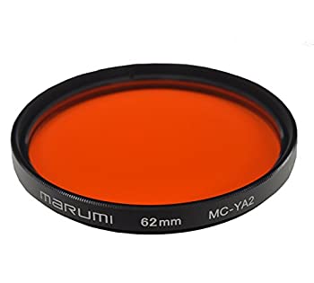 【中古-非常に良い】 MARUMI マルミ光機 カメラ用フィルター MC-YA2 62mm モノクロ撮影用 005104