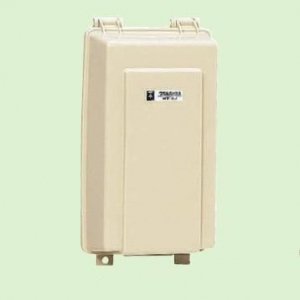 【中古-人並み外れたに好いたらしい】 未来工業 ウオルボックス 可塑性物質製防雨取り替えっこボックス席 タテ型 ベージュ WB-2LJ 花・ガーデン・DIY-DIY・工具-その他
