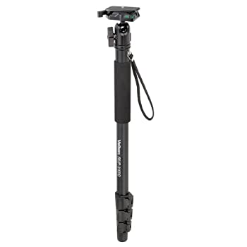 【中古-非常に良い】 Velbon 一脚 RUP-V43D 4段 レバーロック 脚径29mm 中型 自由雲台 DIN規格クイックシュー対応 アルミ脚 372086
