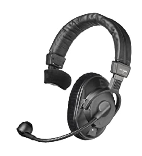 【中古-人並み外れたに好いたらしい】 beyerdynamic 片耳管する頭顱書き割り 専門的 DT 280 MKII 200/80