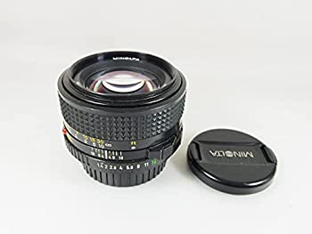 【中古】 MINOLTA MF レンズ MD 50mm F1.4｜ムジカ＆フェリーチェ店