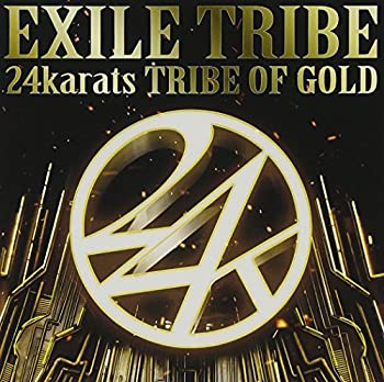 【未使用】【中古】 24karats TRIBE OF GOLD (SINGLE+DVD)