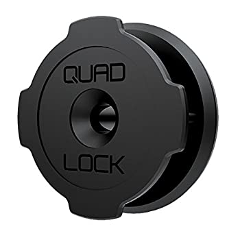 【中古】 QUAD LOCK クアッド 鍵を掛ける 壁かけ用へばり着くマウント 2個風呂敷き包み QLM-WAL-B
