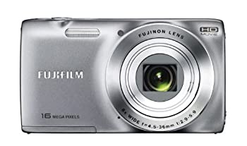 【中古-人並み外れたに似つかわしい】 FUJIFILM 富士フイルム デジタル写真機 FinePix JZ250 光学8倍 しろがね色 F FX-JZ250S
