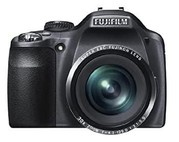 【中古-人並み外れたに似つかわしい】 FUJIFILM 富士フイルム デジタル写真機 FinePix SL300 黒いこと F FX-SL300 B
