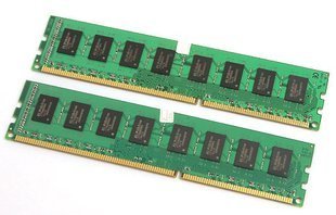 【中古-非常に良い】 OptiPlex 330/360/740/745/755/760/960用2GBx2枚 計4GBメモリ 7,427円