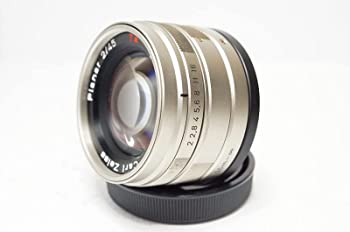 【中古-非常に良い】 コンタックス G用 Planar 45mm F2｜ムジカ＆フェリーチェ店