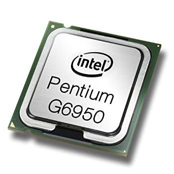 【未当て嵌める】【中古】 intel Pentium G6950 processor 2.8 GHz 3 MB L3