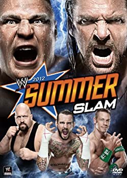 【中古-非常に良い】 WWE サマースラム2012 [DVD] 11,113円