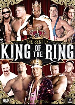 【中古-非常に良い】 WWE ベスト オブ キング オブ ザ リング (3枚組) [DVD]