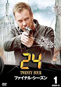 【未使用】【中古】 24 TWENTY FOUR ファイナルシーズン [レンタル落ち] (全12巻) [DVDセット商品]