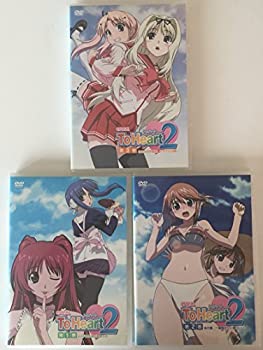 【中古-非常に良い】 OVA ToHeart2 トゥハート2 全3巻セット [DVDセット]｜ムジカ＆フェリーチェ店