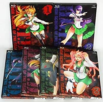 【中古-非常に良い】 学園黙示録 HIGH SCHOOL OF THE DEAD 全6巻セット Blu-ray セット