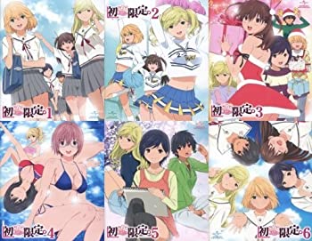 【中古-非常に良い】 初恋限定。 ハツコイリミテッド 全6巻セット Blu-ray セット