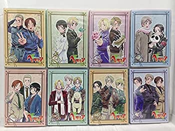 【中古】 ヘタリア Axis Powers 全8巻セット [DVDセット]｜ムジカ＆フェリーチェ店