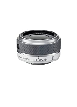【中古】 Nikon ニコン 標準ズームレンズ 1 NIKKOR 11-27.5mm f 3.5-5.6 ホワイト CXフォーマット専用
