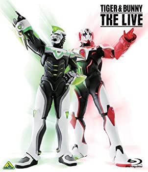 【未使用】【中古】 TIGER & BUNNY THE LIVE [Blu-ray]