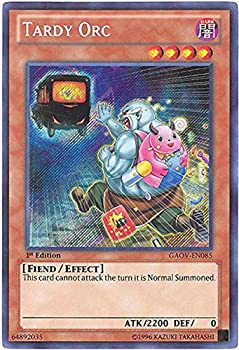 【未当て嵌める】【中古】 遊び戯れる王 英語版 Tardy Orc (GAOV-EN085) - Galactic Overlord - Unlimited Edition - ... おもちゃ-その他