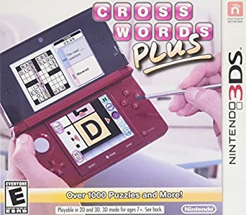 【未使用】【中古】 Crosswords Plus