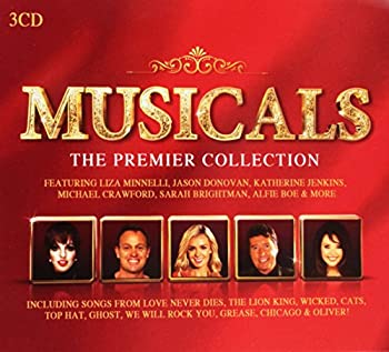 【未使用】【中古】 Musicals - The Premier Collection